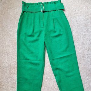 AKIRA high waist, belted pants